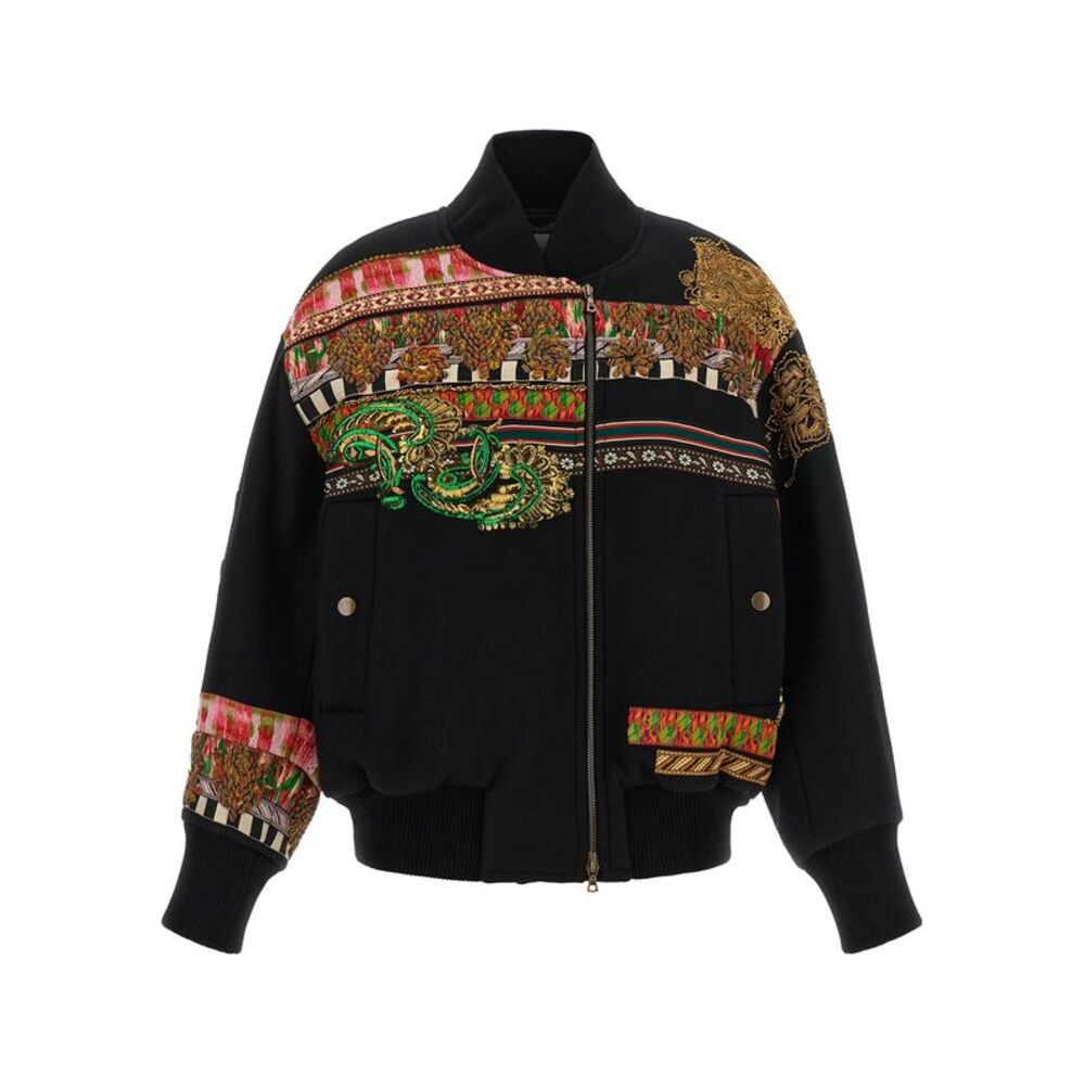 Dries Van Noten Women 'Valdi' Bomber Jacket